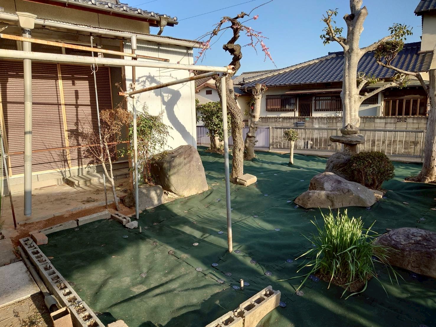 防草シート