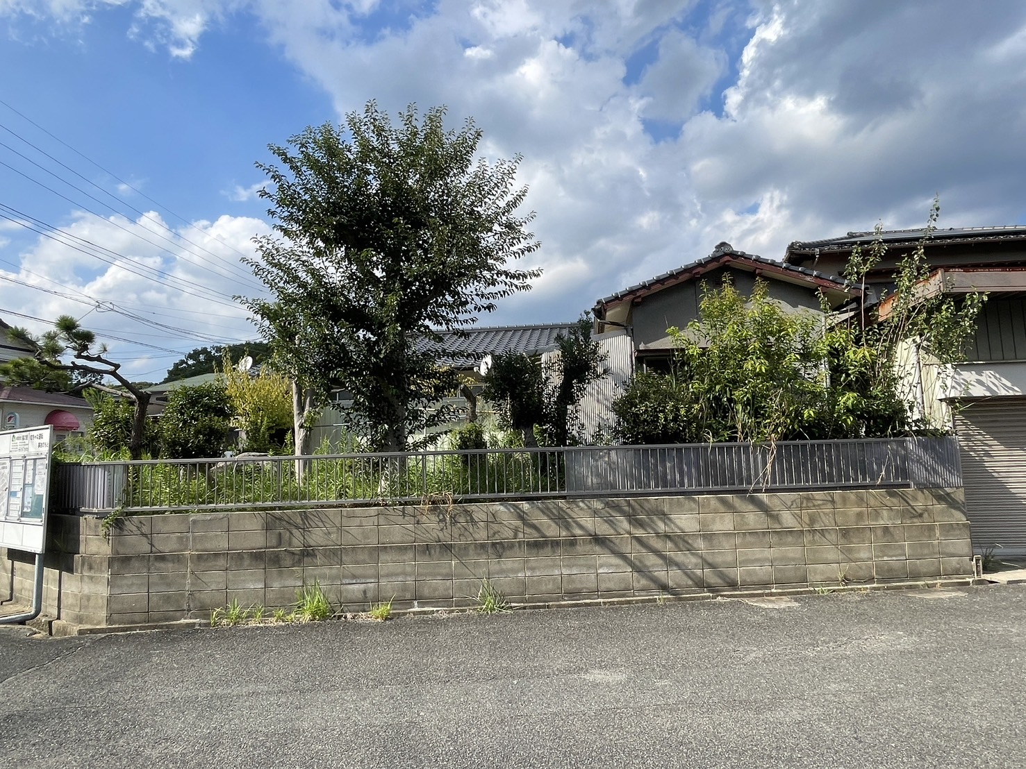 作業前
