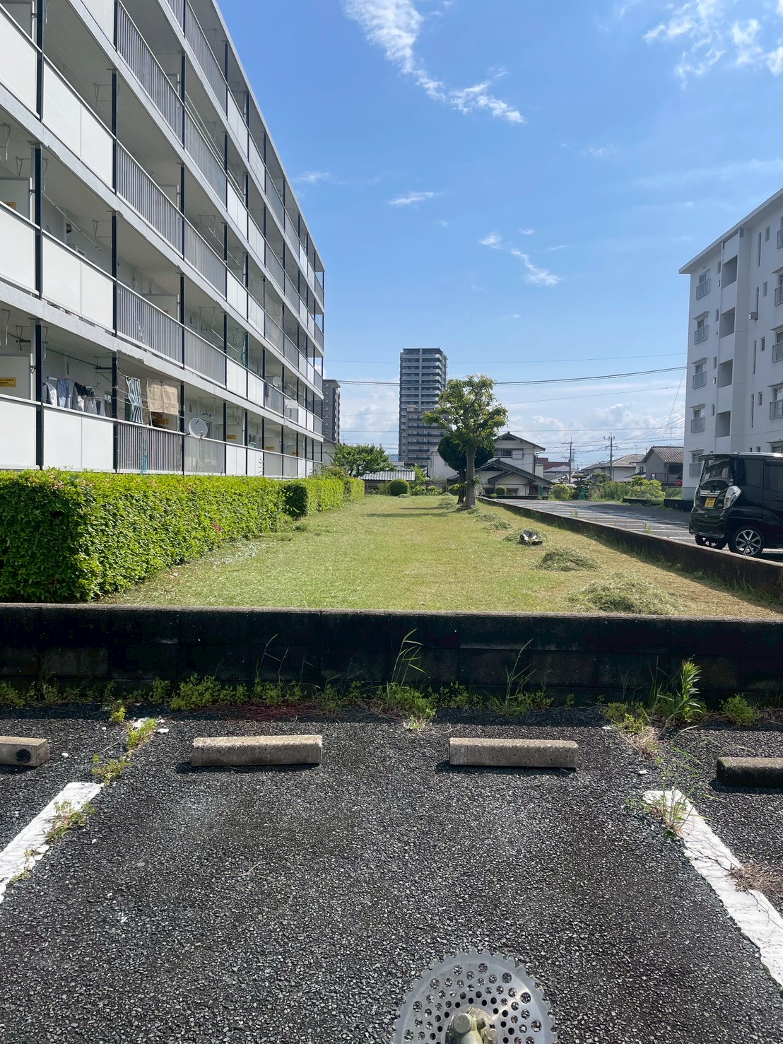 作業後