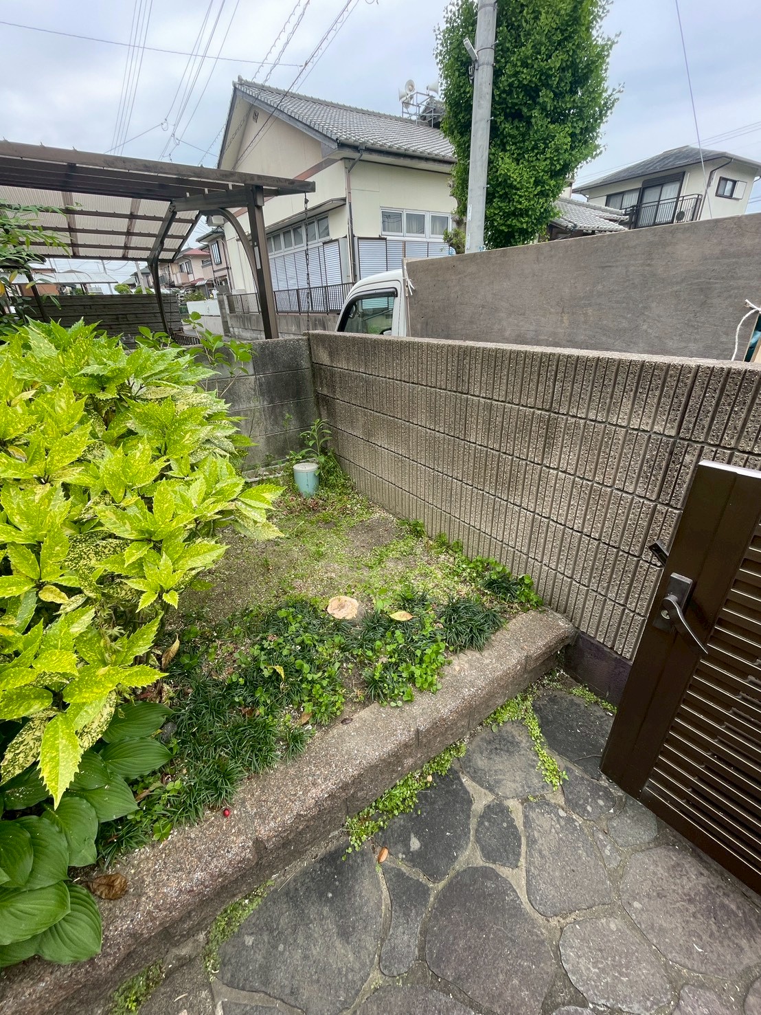 作業後