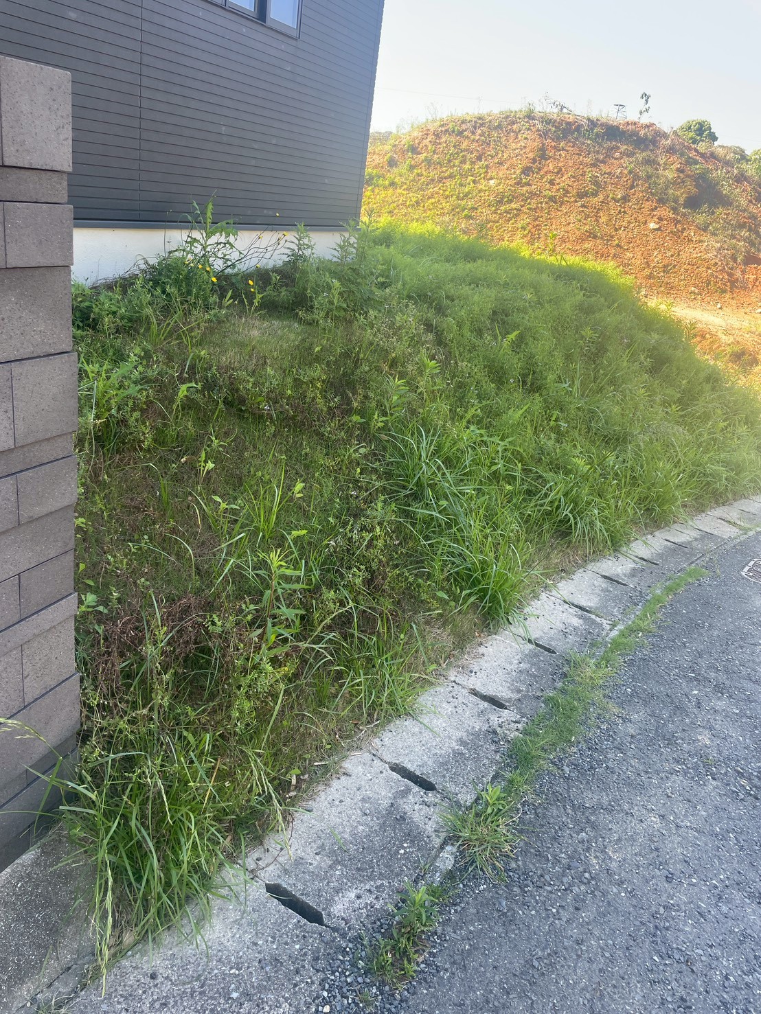 作業前