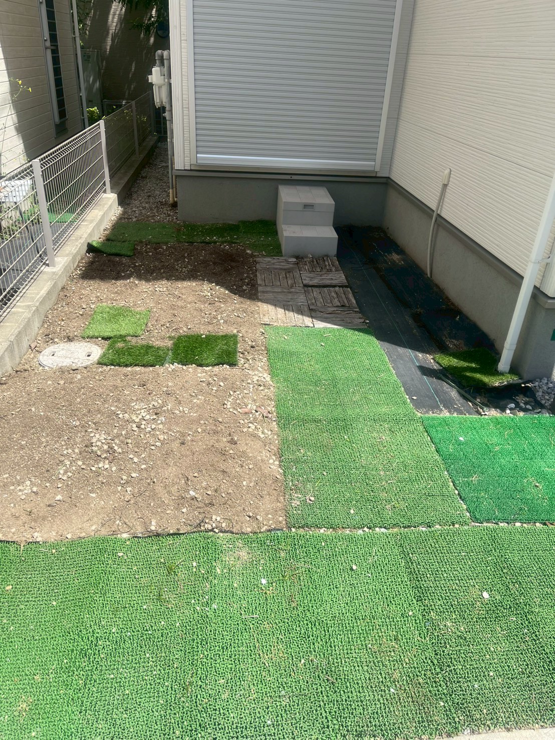 作業後
