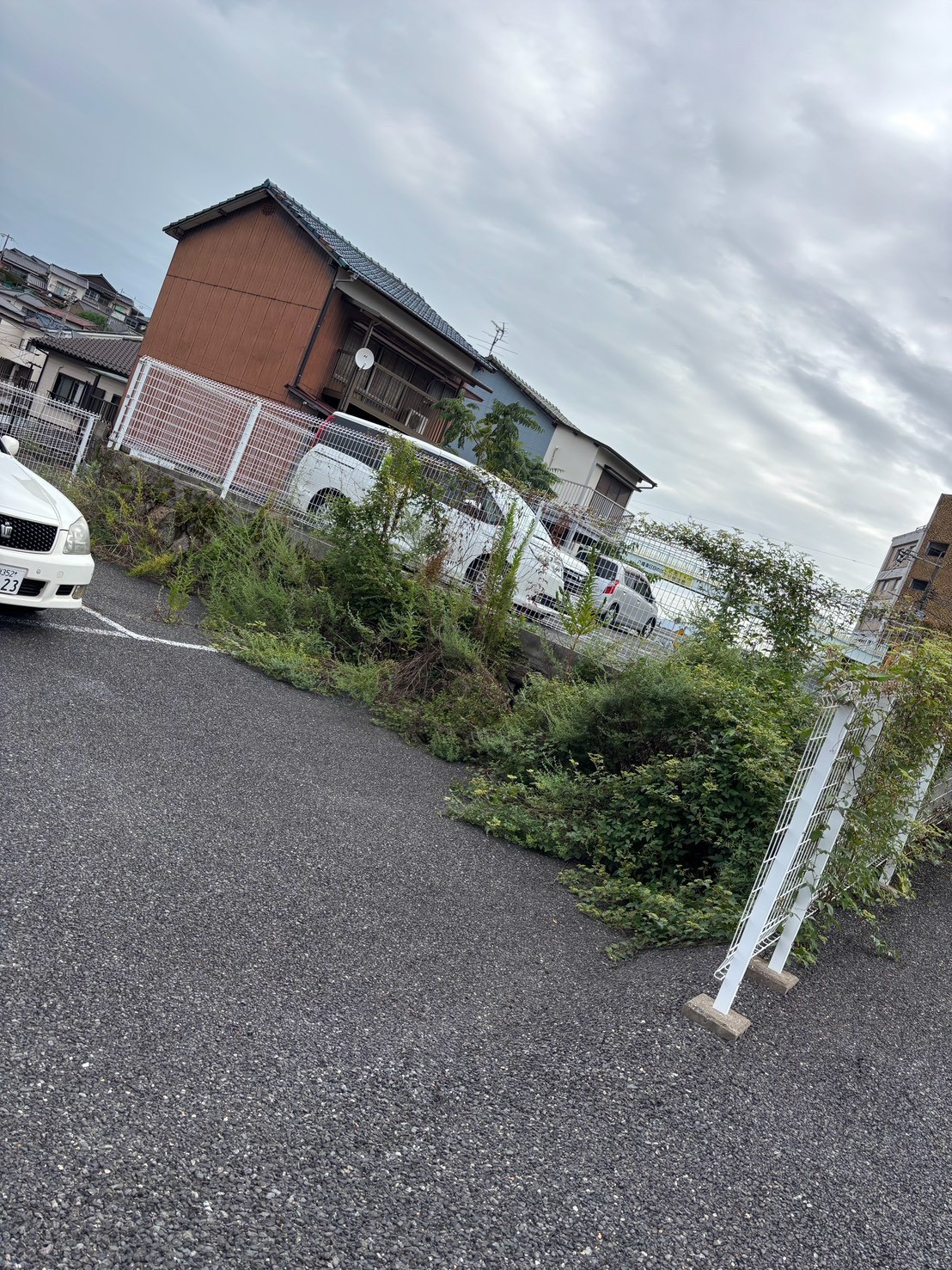 作業前